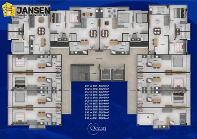 Apartamento, 1 quarto, 30 m² - Foto 3