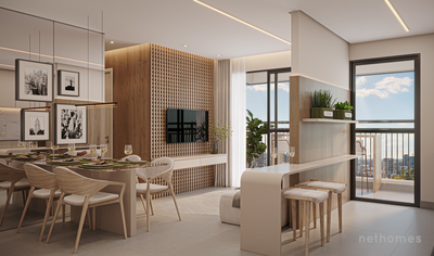 Apartamento, 2 quartos, 52 m² - Foto 4
