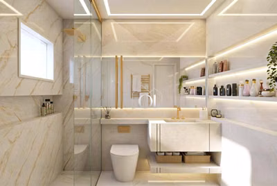 Casa de Condomínio, 3 quartos - Foto 5