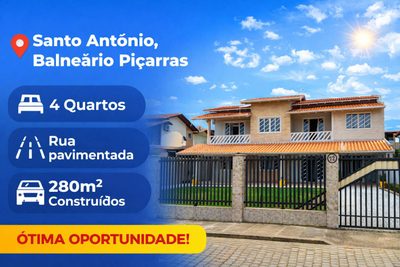 Sobrado, 4 quartos - Foto 1