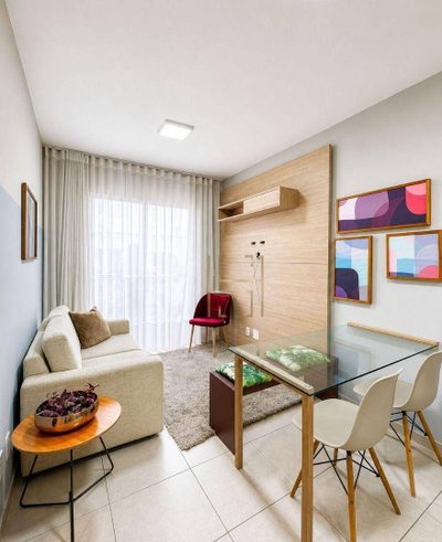 Apartamento, 2 quartos, 51 m² - Foto 1