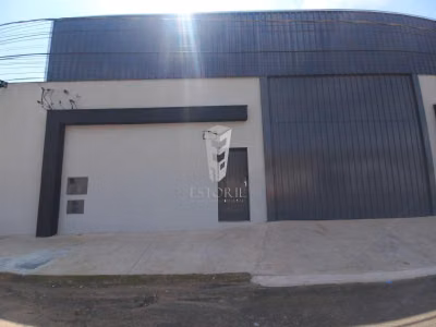 Depósito-Galpão, 300 m² - Foto 1