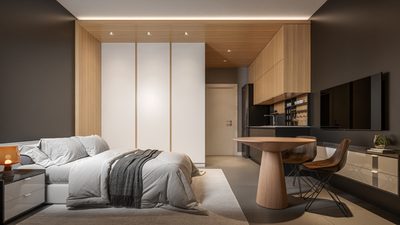 Apartamento, 1 quarto, 50 m² - Foto 5