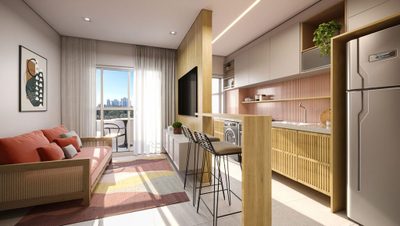Apartamento, 2 quartos, 36 m² - Foto 5