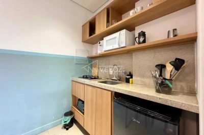 Kitnet-Studio, 25 m² - Foto 1