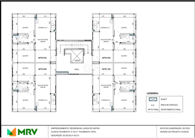 Apartamento, 2 quartos, 42 m² - Foto 3