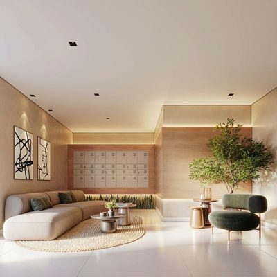 Apartamento, 2 quartos, 68 m² - Foto 3