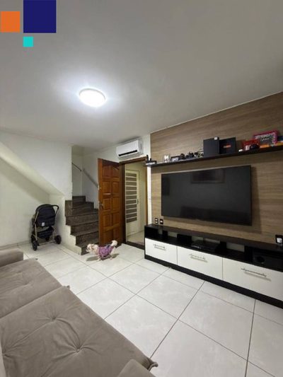 Sobrado, 3 quartos, 100 m² - Foto 2