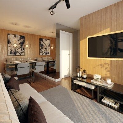 Apartamento, 2 quartos, 45 m² - Foto 4