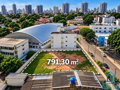 Terreno, 791 m² - Foto 1