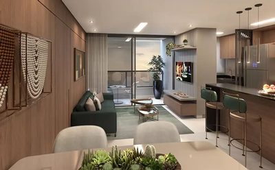 Cobertura, 2 quartos, 80 m² - Foto 1