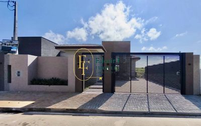 Casa, 3 quartos, 164 m² - Foto 1