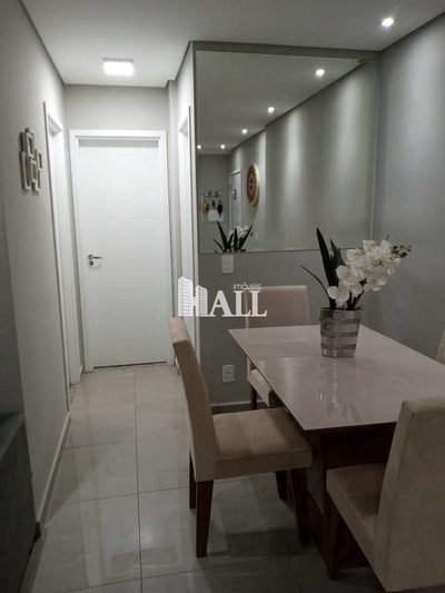 Apartamento, 2 quartos, 57 m² - Foto 4
