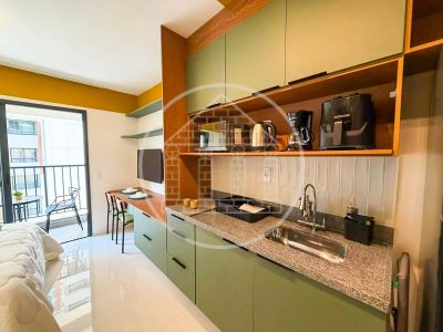 Apartamento, 1 quarto, 25 m² - Foto 2