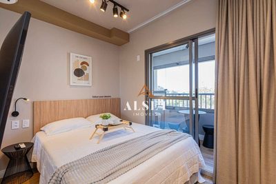 Kitnet-Studio, 20 m² - Foto 1