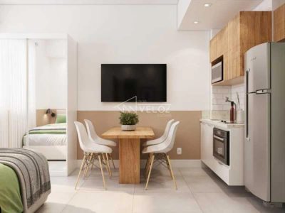 Apartamento, 1 quarto, 22 m² - Foto 2