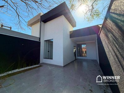 Casa, 3 quartos, 80 m² - Foto 1