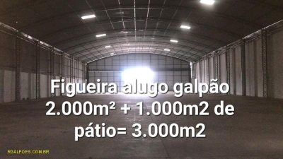 Depósito-Galpão, 2000 m² - Foto 1