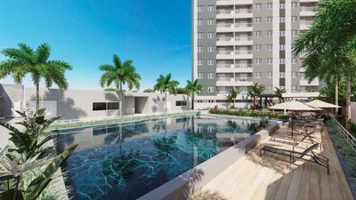 Apartamento, 2 quartos, 44 m² - Foto 1