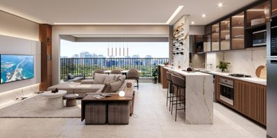 Apartamento, 3 quartos, 82 m² - Foto 3