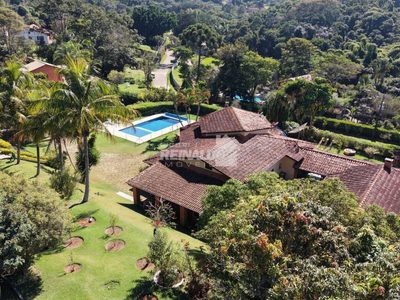 Casa de Condomínio, 6 quartos - Foto 1