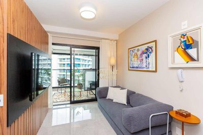 Apartamento, 1 quarto, 42 m² - Foto 3