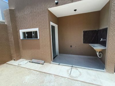 Casa, 3 quartos, 88 m² - Foto 2