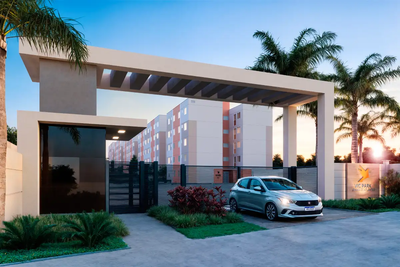 Apartamento, 2 quartos, 44 m² - Foto 1