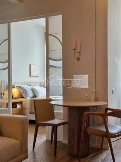 Apartamento, 1 quarto, 36 m² - Foto 2