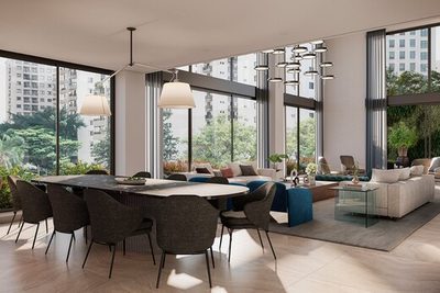Apartamento, 3 quartos, 262 m² - Foto 5