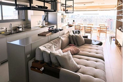 Apartamento, 3 quartos, 100 m² - Foto 1