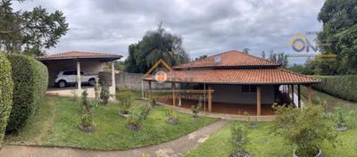 Chácara, 3 quartos, 1250 m² - Foto 1