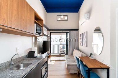 Apartamento, 1 quarto, 25 m² - Foto 1