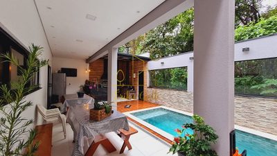 Casa de Condomínio, 4 quartos - Foto 1