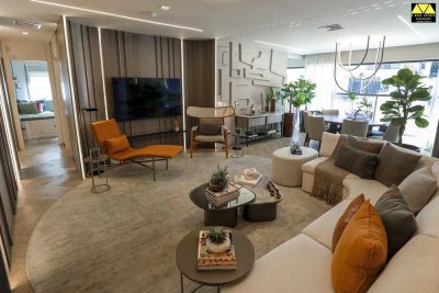 Apartamento, 3 quartos, 141 m² - Foto 1