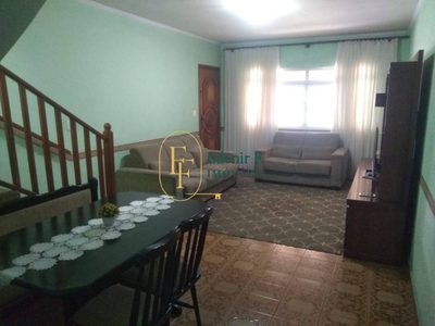 Sobrado, 3 quartos, 132 m² - Foto 1