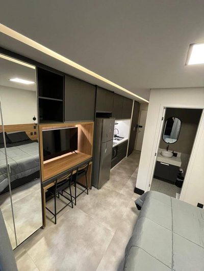 Apartamento, 1 quarto, 23 m² - Foto 4