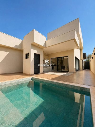 Casa de Condomínio, 3 quartos - Foto 1