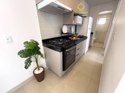 Apartamento, 2 quartos, 52 m² - Foto 2