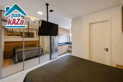 Kitnet-Studio, 34 m² - Foto 1