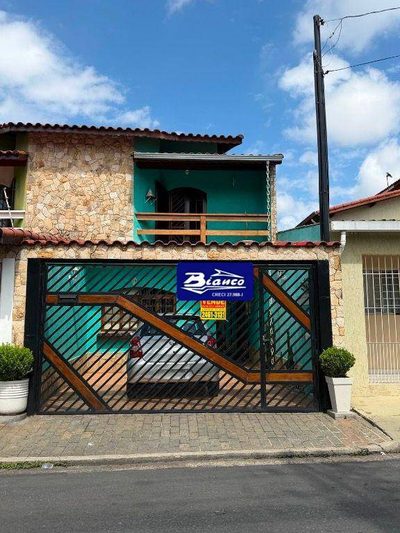 Sobrado, 3 quartos, 156 m² - Foto 1