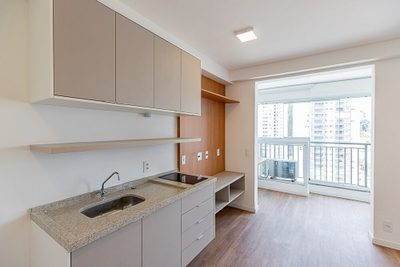 Apartamento, 1 quarto, 25 m² - Foto 1
