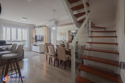 Cobertura, 2 quartos, 156 m² - Foto 2