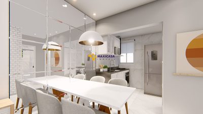 Apartamento, 2 quartos, 80 m² - Foto 3