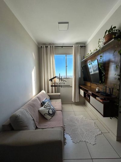Apartamento, 2 quartos, 48 m² - Foto 1