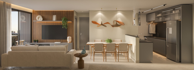 Apartamento, 2 quartos, 51 m² - Foto 5