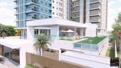 Apartamento, 2 quartos, 54 m² - Foto 2