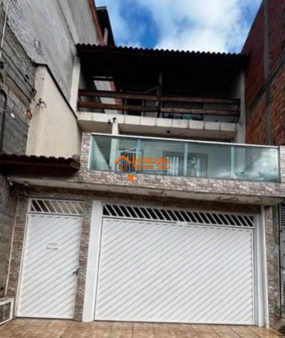 Sobrado, 2 quartos, 86 m² - Foto 1