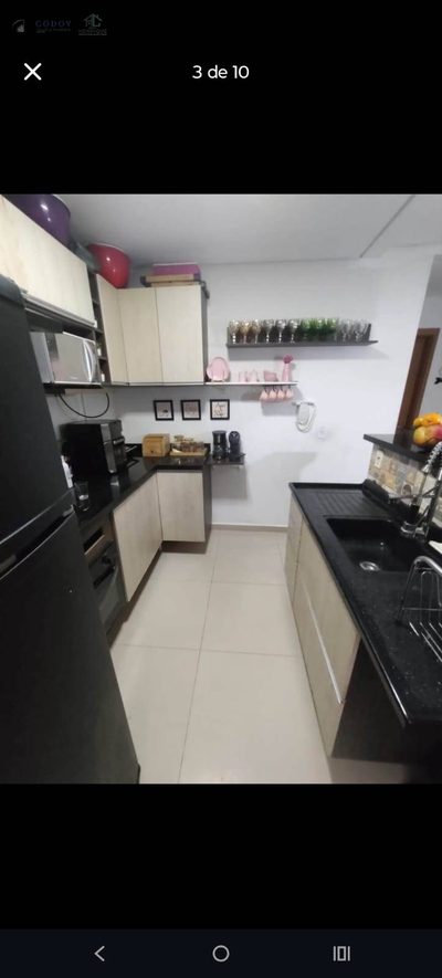 Apartamento, 2 quartos, 52 m² - Foto 2