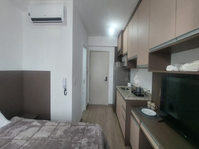Apartamento, 1 quarto, 22 m² - Foto 1